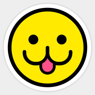 'Happy Face' icon Sticker